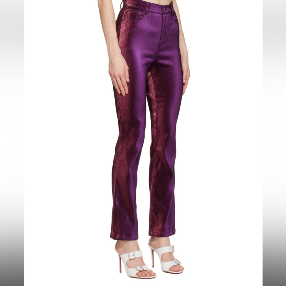 AREA pants never worn